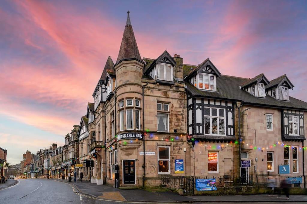 Charming Luxury Apartment Peak District Matlock  Exterior photo